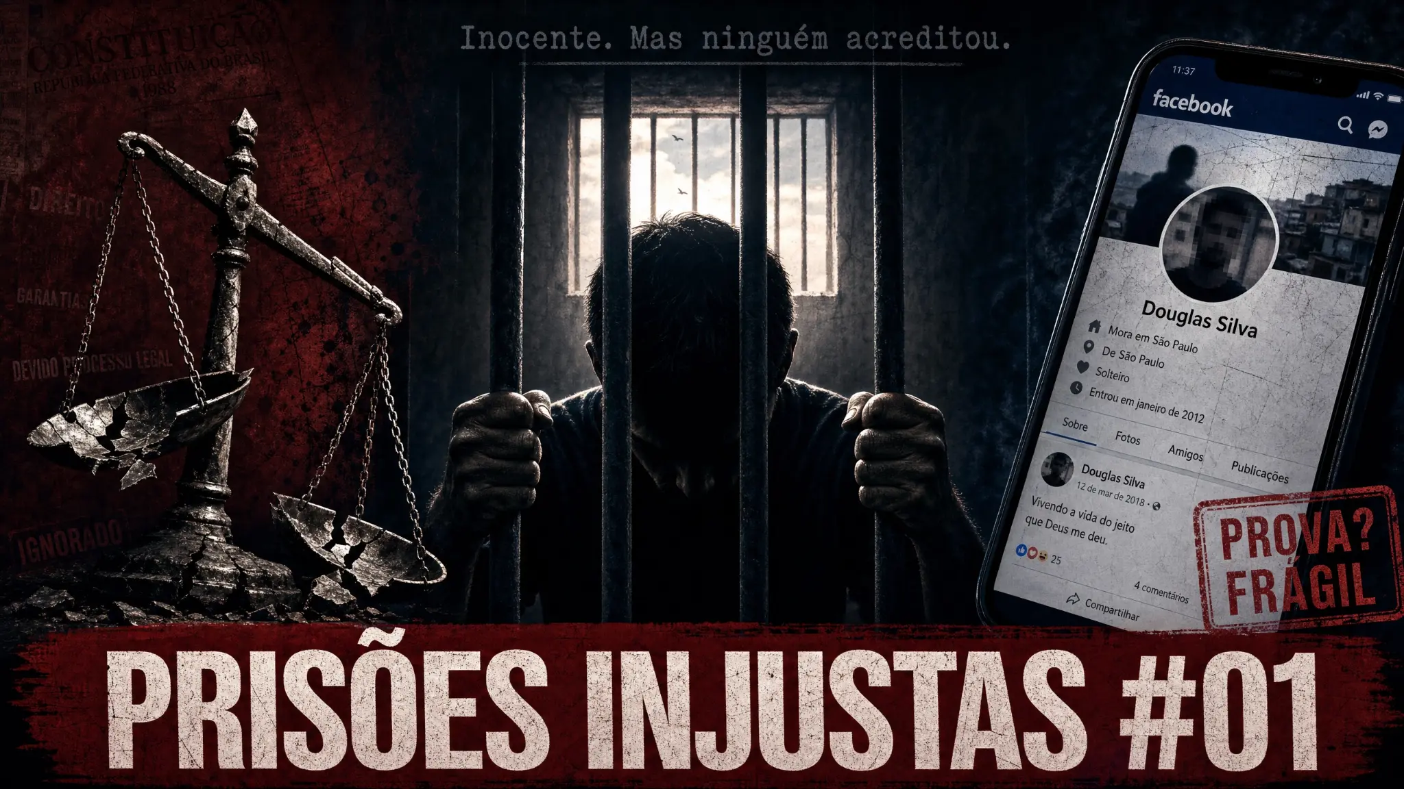 Prisões Injustas #01: Quando o Sistema Falha, a Vida se Desmorona